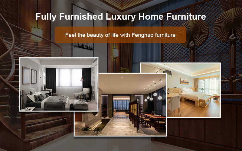 Fully Furnished Luxury Home Furniture
